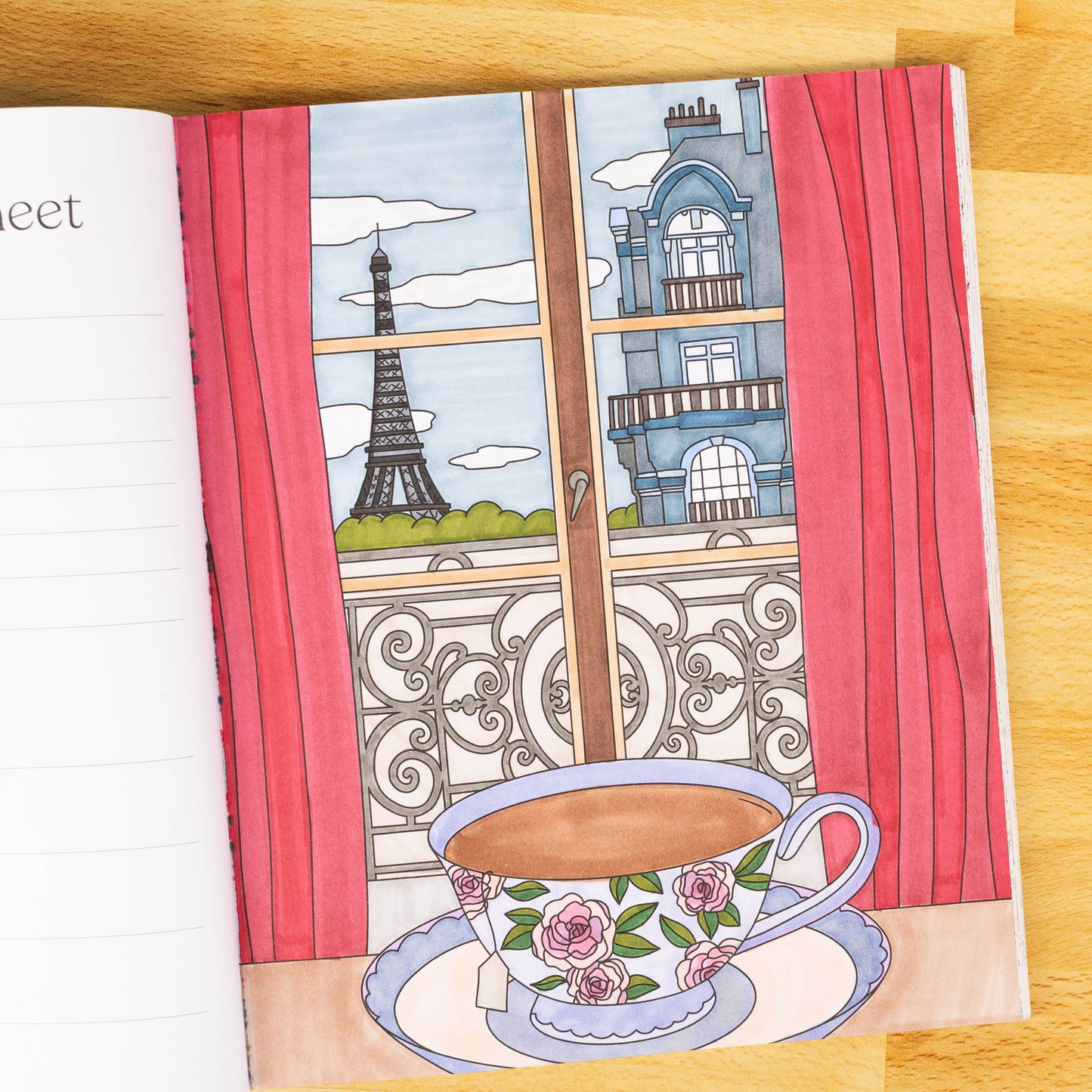 The Good Life Coloring Book