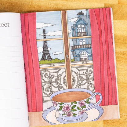 The Good Life Coloring Book