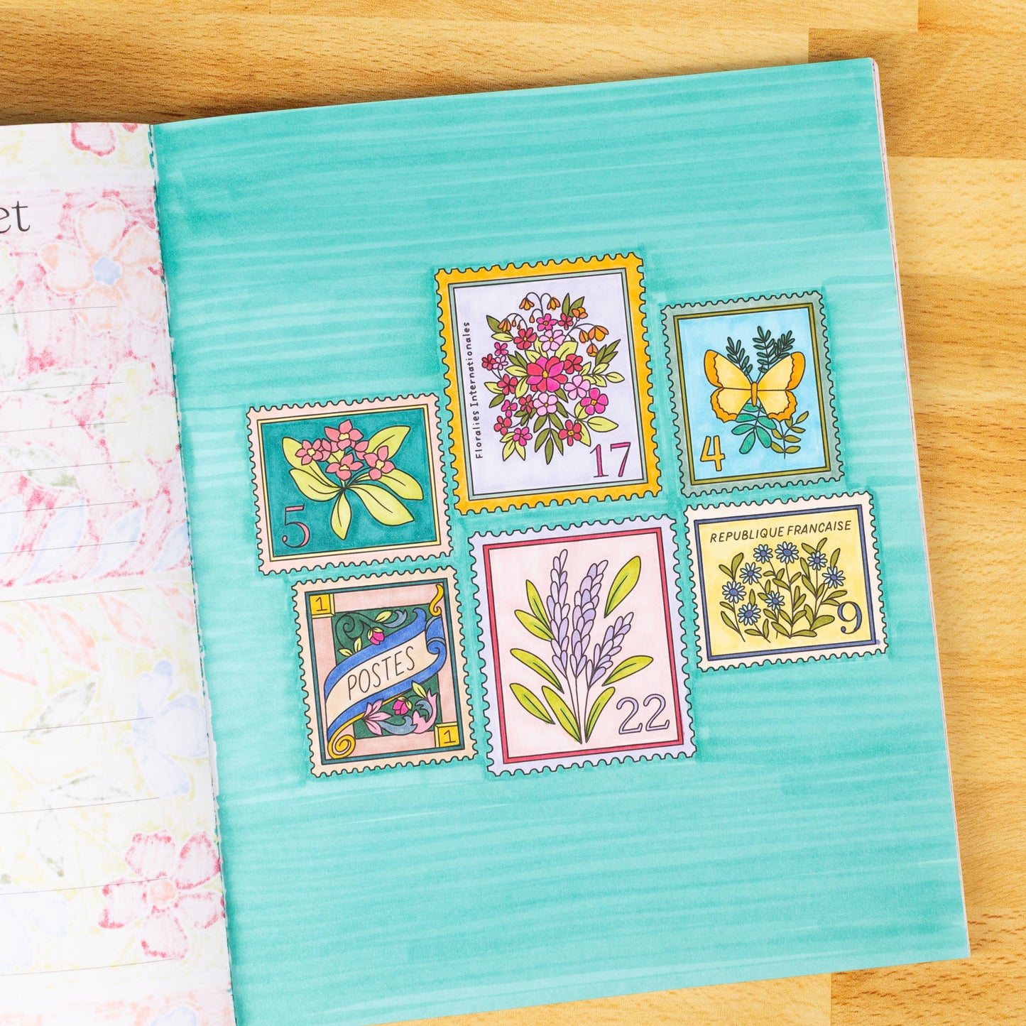 The Good Life Coloring Book