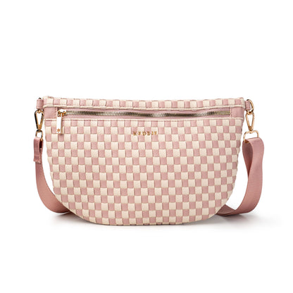Kedzie Terrace Woven Crossbody Open Stock